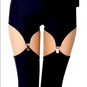 BLACK MILK OG SUSPENDER LEGS!